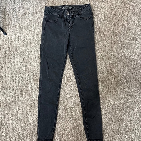 American‎ Eagle Outfitters High Rise Super Stretch Jeggings – Size 2 - Picture 1 of 6